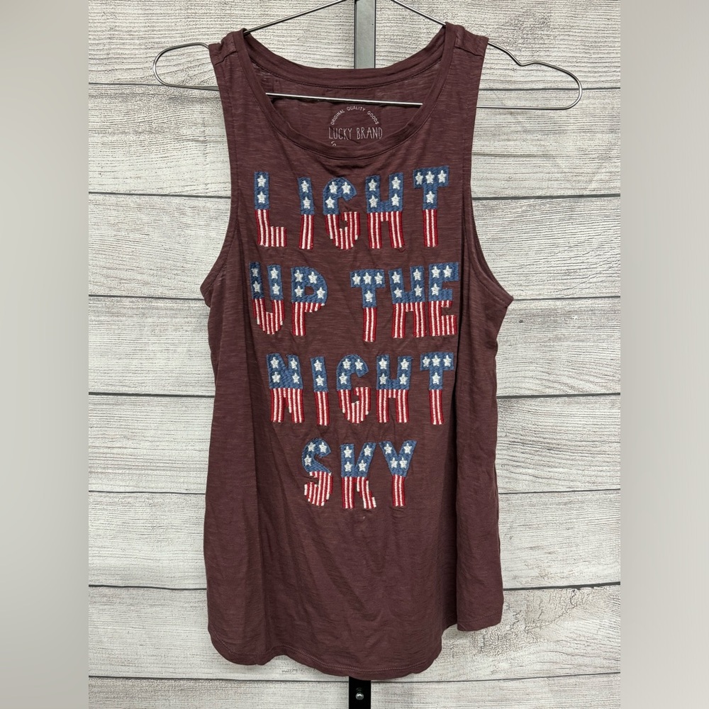 Lucky 4th of July Tank - Picture 2 of 4